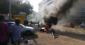 Conakry Les activités reprennent à Kaloum