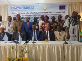 SANITA-VILLE DURABLE : le 1er Forum Urbain National de Guinée est lancé