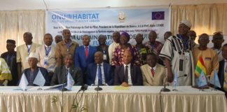 SANITA-VILLE DURABLE : le 1er Forum Urbain National de Guinée est lancé