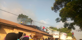 DUBREKA: l’incendie à Kakiwondy