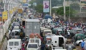 Circulation routière Des embouteillages interminables, Matoto-Lansanayah-Barrage
