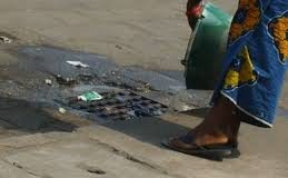 Conakry, une capitale arrosée d’eau usée.