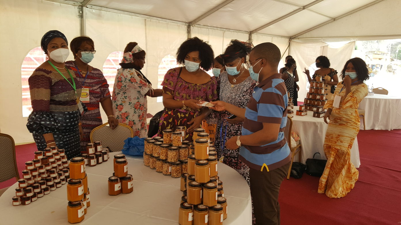 Entreprenariat Féminin Consommons Guinéens Au Cœur Dune Exposition De Cefegui Nrguineenet 