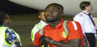 Flache syli: arrivée de syli national à yamoussoukro