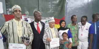 Sport: Fédération guinéenne de Zambo, l’expert Benfareh Mohamed au Comité olympique national sportif de Guinée.