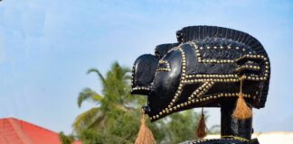 Que veux dire masque D’mba?