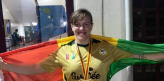 Jeux Africains 2023 : Marie Susanne Branser offre à la Guinée sa première médaille