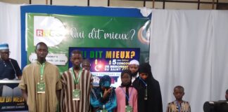 Religion : la 5ème édition de mémorisation du Saint Coran se tient à Conakry