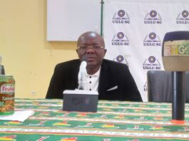 Littérature : N’Famara Camara présente son nouveau roman aux étudiants