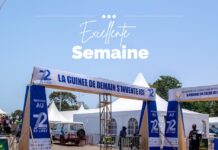 Littérature : 72 heures du livre, le chef du gouvernement, Bah Oury donne le coup d’envoi de la 16éme édition