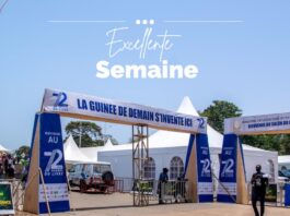 Littérature : 72 heures du livre, le chef du gouvernement, Bah Oury donne le coup d’envoi de la 16éme édition