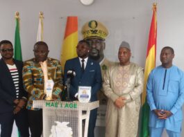 Distinction honorifique : Dr. Morisandan Kouyaté primé