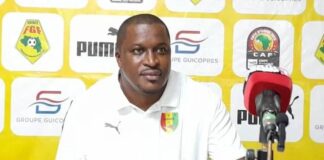 Football : ’’les jeux olympiques, on y croit dur comme du fer’’ déclare Kaba Diawara