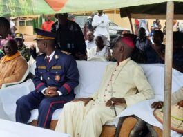 Religion: Après cinq jours de marche, les pèlerins chrétiens sont arrivée à Boffa