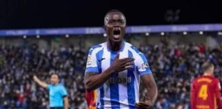 Football: Seydouba Cissé en 1ère division