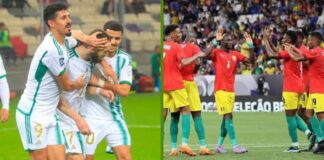 Football: éliminatoires Mondial 2026, la Guinée fait mal aux Fennecs à Alger