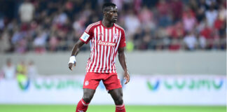 Football: l’international guinéen, Mady Camara demande son départ de l’Olympiakos
