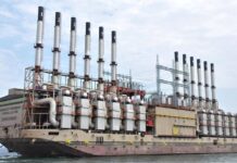 Energie : une société russe envisage de construire des centrales flottantes en Guinée
