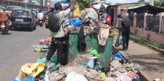 Les ordures et les citoyens se cohabitent en cette période des grandes pluies