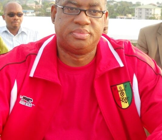 Football: l’ancien président de la Fédération Guinéenne de Football, Salifou Camara ’’Super V’’ n’est plus