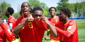 Football: les U-23 guinéens bat l’Argentine