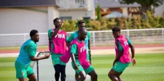 Football : la Guinée démarre par une défaite aux jeux olympiques de Paris