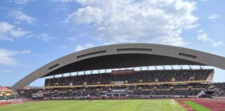 Le Stade Général Lansana Conté de Nongo, les dirigeants sportives optent pour le Gazon Naturel