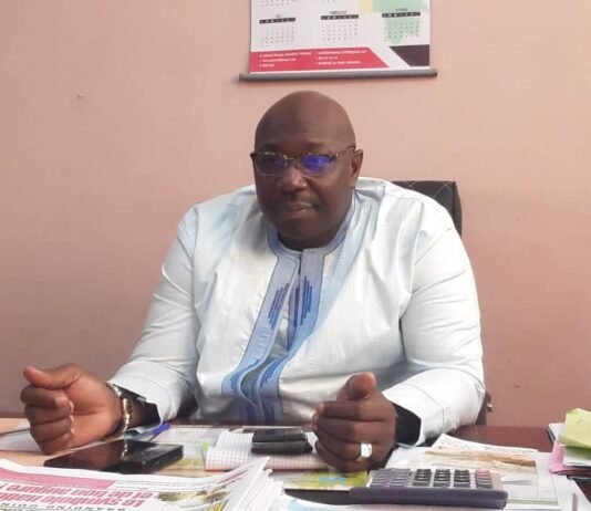 Dans le domaine médiatique guinéen en perpétuelle transformation, Ibrahima Koné, Directeur Général du quotidien Horoya