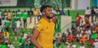 Transfert : Mohamed Richard Camara, le fils de l’ancien gardien du Syli signe au Ghana et fait une révélation