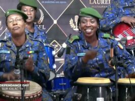 Culture 16ème festival culturel de Moscou : les Amazones pour hisser haut le drapeau guinéen