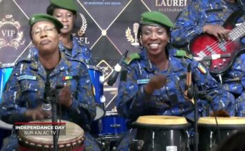 Culture 16ème festival culturel de Moscou : les Amazones pour hisser haut le drapeau guinéen