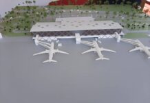 Modernisation de l’aéroport international AST : 75% de travaux réalisés