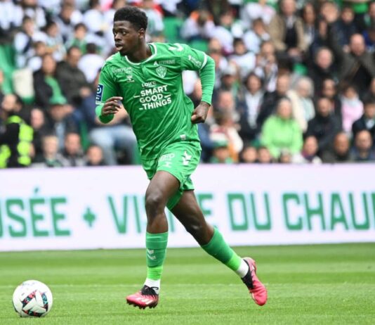 Interview « La Guinée a toujours eu des bons joueurs de football », déclare Saïdou Sow, le défenseur du Syli national de Guinée