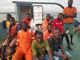 Humanitaire: la société SD Mining sauve 10 pêcheurs à BoffaHumanitaire: la société SD Mining sauve 10 pêcheurs à Boffa