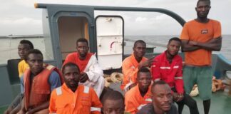 Humanitaire: la société SD Mining sauve 10 pêcheurs à BoffaHumanitaire: la société SD Mining sauve 10 pêcheurs à Boffa