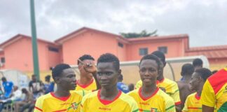 UFOA U-17 à Dakar : voici le programme complet du Syli Cadet