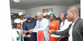 Mamou: le Premier ministre inaugure l’Agence des dépôts du trésor